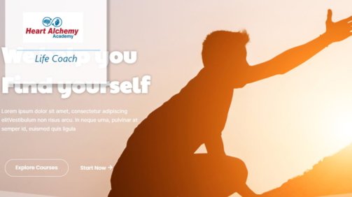 Portfolio-webdesign-heart-alchemy-academy