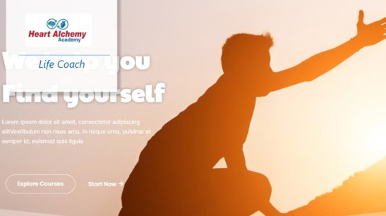 Portfolio-webdesign-heart-alchemy-academy