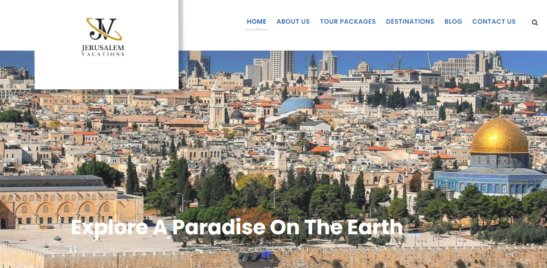 Jerusalem-vacations