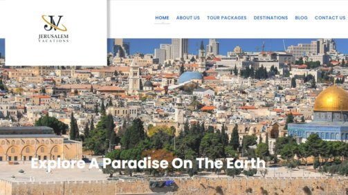 Jerusalem-vacations